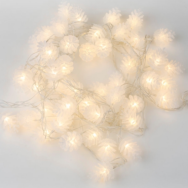 

Гирлянда светодиодная ULD-S0500-050/DTA WARM IP20 CONES Uniel WHITE PINE, ULD-S0500-050/DTA WARM WHITE IP20 PINE CONES