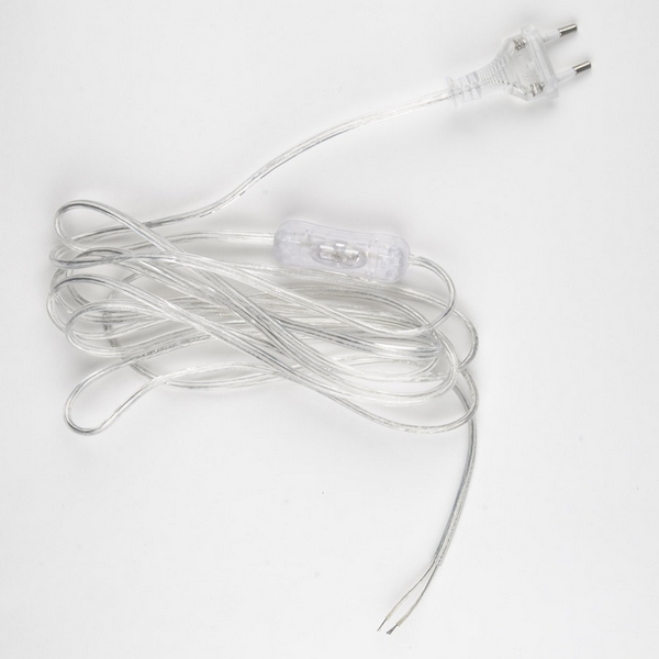 

Сетевой шнур с вилкой и выключателем. 1А, 250Вт, 4,5м. прозрачный Uniel UCX-C12/01A-450 CLEAR, UCX-C12/01A-450 CLEAR