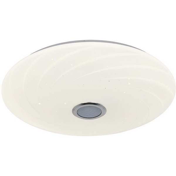 

Светильник светодиодный накладной, диммируемый, с ПДУ, Встроенная Bluetooth колонка, RGB Uniel ULI-D291 72W/SW+RGB/50 MERCURY, Белый, ULI-D291 72W/SW+RGB/50 MERCURY