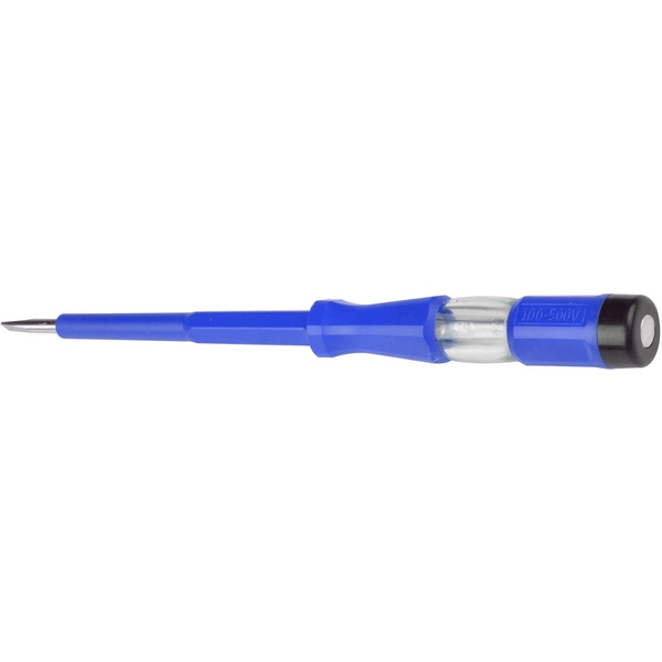 

Отвертка-пробник индикаторная шлицевая, 190мм Uniel UVT-M15 190/600V BLUE, UVT-M15 190/600V BLUE
