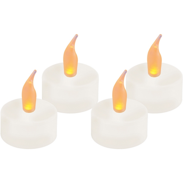 

Декоративная светодиодная ULD-F070 WARM TEACANDLE SET4 Uniel WHITE, Белый, ULD-F070 WARM WHITE TEACANDLE SET4