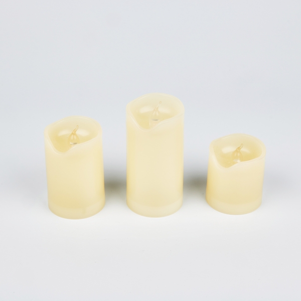 

Декоративная светодиодная ULD-F060 WARM SET3 Uniel WHITE CANDLE, Белый, ULD-F060 WARM WHITE CANDLE SET3