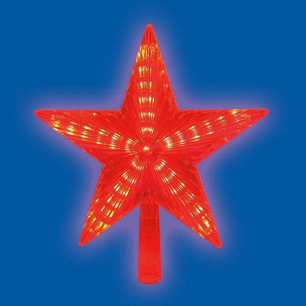 Световая светодиодная Звезда-3. см. светодиод. ULD-H2121-031/STA STAR-3 Uniel RED