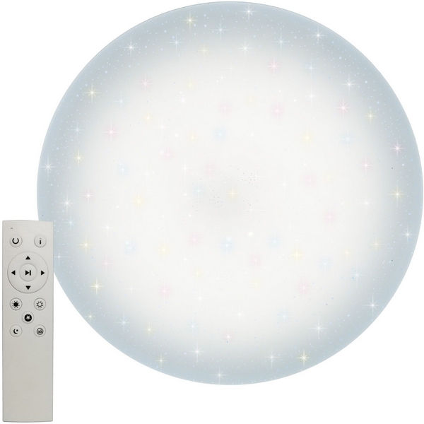 

Светильник светодиодный накладной, диммируемый с ПДУ Uniel ULI-D214 72W/SW/50 SATURN-2, Белый, ULI-D214 72W/SW/50 SATURN-2