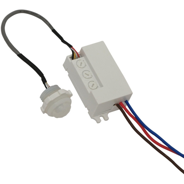 

Датчик движения ИК USN-R71 800W/360R Uniel WHITE, USN-R71 800W/360R WHITE