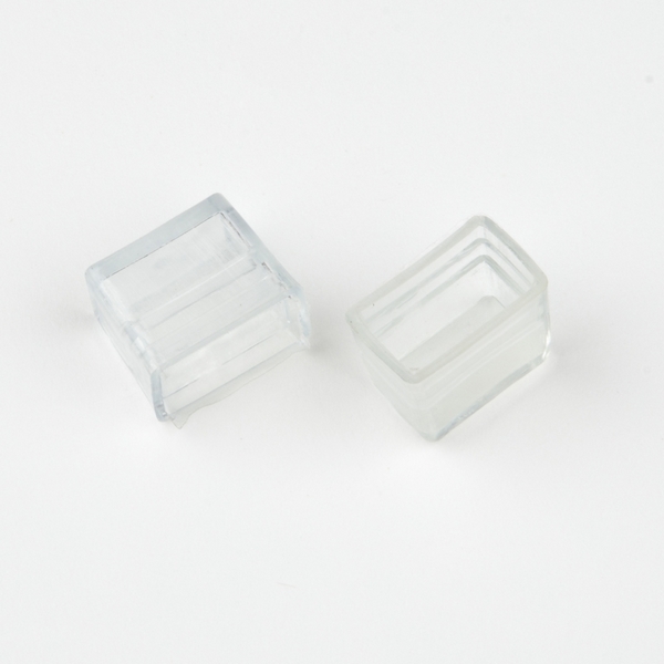 

Изолирующий зажим (заглушка) для светодиодных лент ULS-N12 NEON 24В, 13x26мм. 25 штук в пакете Uniel Neon UCW-N12 CLEAR 025 POLYBAG, Neon UCW-N12 CLEAR 025 POLYBAG