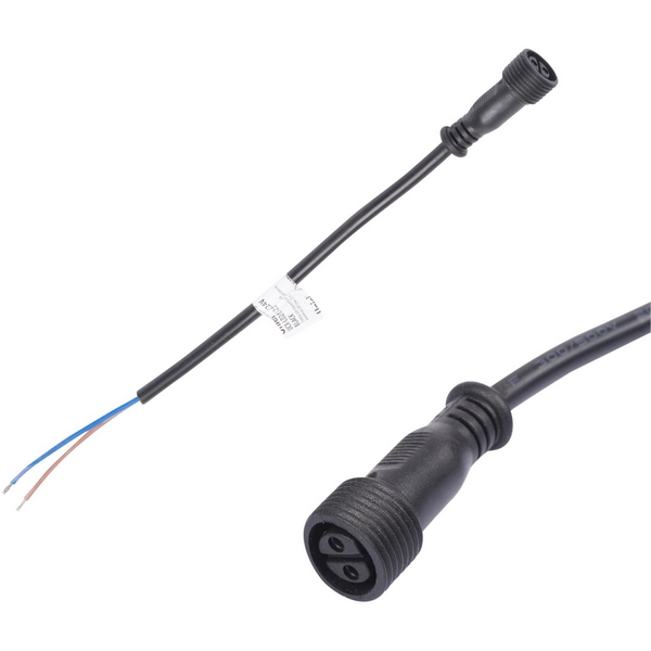 

Провод 25 см для подключения прожекторов линейных 24V серии L52, L53 к блоку питания, разъем "мама" Uniel L52 линейные Wallwasher UCX-LD2/L52-0.25M DC24V BLACK, L52 линейные Wallwasher UCX-LD2/L52-0.25M DC24V BLACK