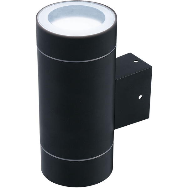 

Архитектурная подсветка под две лампы GX53 Uniel UUL-S92A 2х50W/GX53 IP65 BLACK, Черный, UUL-S92A 2х50W/GX53 IP65 BLACK