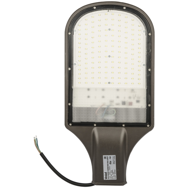 

Уличный консольный светильник 6500K Uniel ULV-R ULV-R22H-100W/6500K IP65 GREY, Серый, ULV-R ULV-R22H-100W/6500K IP65 GREY