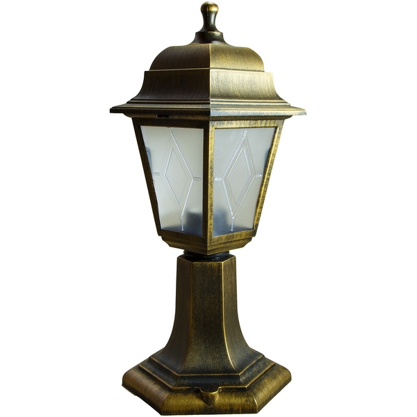 

Наземный фонарь UUL-A01F 60W/E27 IP44 Uniel BRONZE, Бронза, UUL-A01F 60W/E27 IP44 BRONZE