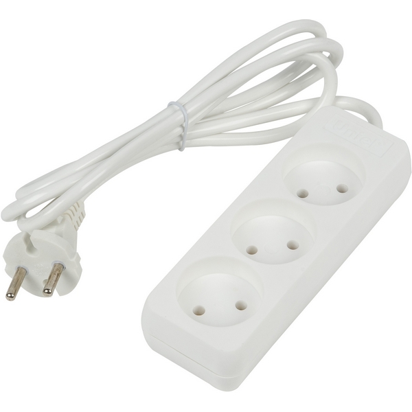 

Удлинитель шнур 2м., 3 гнезда, 10A, б/з. белый Uniel Ultra S-CU3-2 WHITE, Ultra S-CU3-2 WHITE