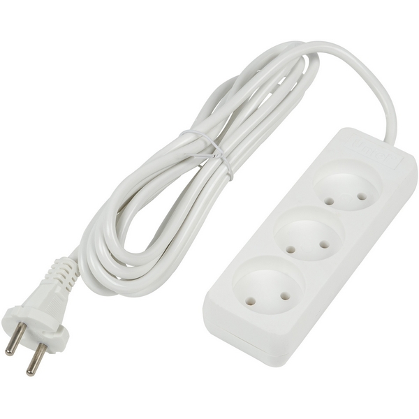 

Удлинитель шнур 3м., 3 гнезда, 10A, б/з. белый Uniel Ultra S-CU3-3 WHITE, Ultra S-CU3-3 WHITE