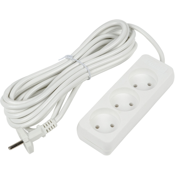 

Удлинитель шнур 5м., 3 гнезда, 10A, б/з. белый Uniel Ultra S-CU3-5 WHITE, Ultra S-CU3-5 WHITE