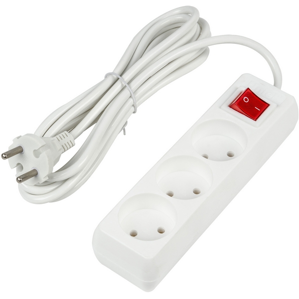 

Удлинитель шнур 3м., 3 гнезда, 10A, б/з. белый Uniel Ultra S-CU3-3B WHITE, Ultra S-CU3-3B WHITE