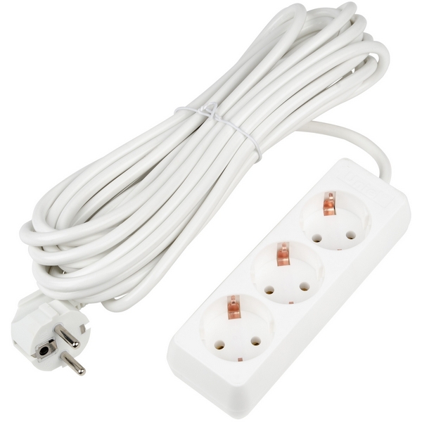 

Удлинитель шнур 7м., 3 гнезда, 16A, с/з. белый Uniel Ultra S-GCU3-7 WHITE, Ultra S-GCU3-7 WHITE