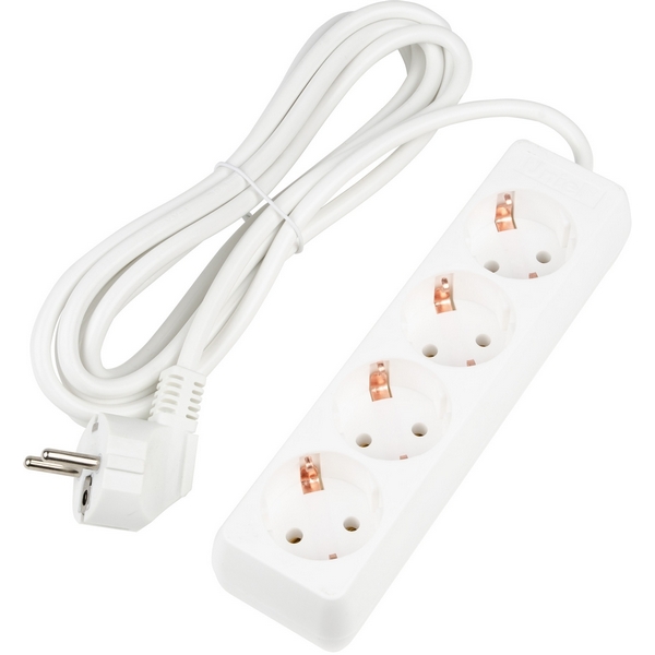 

Удлинитель шнур 3м., 4 гнезда, 16A, с/з. белый Uniel Ultra S-GCU4-3 WHITE, Ultra S-GCU4-3 WHITE