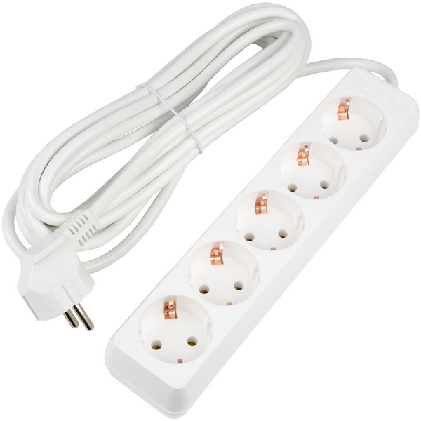

Удлинитель шнур 5м., 5 гнезд, 16A, с/з. белый Uniel Ultra S-GCU5-5 WHITE, Ultra S-GCU5-5 WHITE