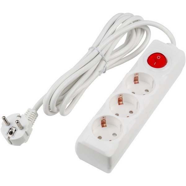 

Удлинитель шнур 3м., 3 гнезда, 16A, с/з. белый Uniel Ultra S-GCU3-3B WHITE, Ultra S-GCU3-3B WHITE