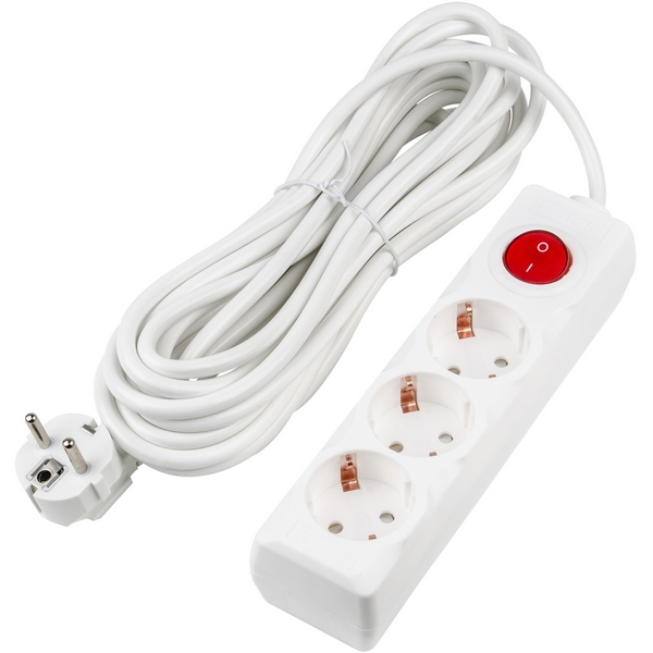 

Удлинитель шнур 7м., 3 гнезда, 16A, с/з. белый Uniel Ultra S-GCU3-7B WHITE, Ultra S-GCU3-7B WHITE