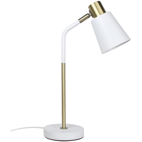 

Настольная лампа Uniel UML-B700 E27 WHITE, Белый, UML-B700 E27 WHITE