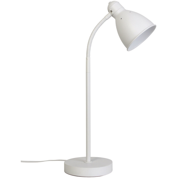 

Настольная лампа Uniel UML-B701 E27 WHITE, Белый, UML-B701 E27 WHITE
