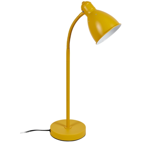 

Настольная лампа Uniel UML-B701 E27 YELLOW, Желтый, UML-B701 E27 YELLOW