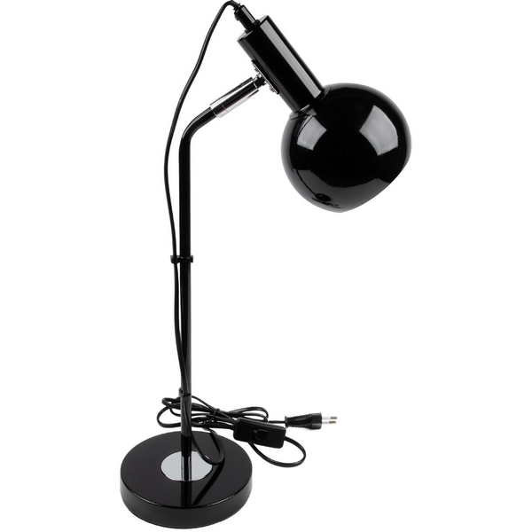 

Настольная лампа Uniel UML-B702 E14 BLACK, Черный, UML-B702 E14 BLACK