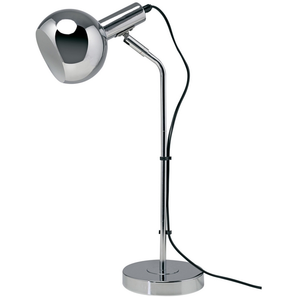 

Настольная лампа Uniel UML-B702 E14 SILVER, Серебро, UML-B702 E14 SILVER
