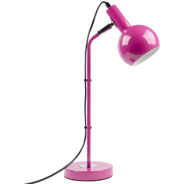 

Настольная лампа Uniel UML-B702 E14 PINK, Розовый, UML-B702 E14 PINK