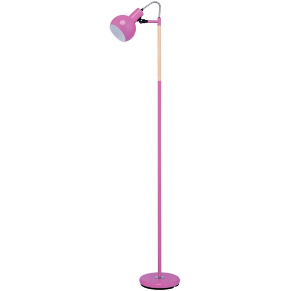 

Торшер с регулировкой наклона, розовый Uniel UML-T702 E14 PINK, UML-T702 E14 PINK