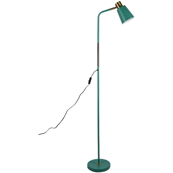 

Торшер под лампу Е27, 40W, с регулировкой наклона, зеленый Uniel UML-T700 E27 GREEN, UML-T700 E27 GREEN