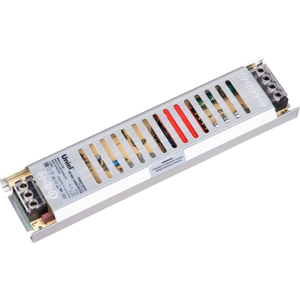 

Блок питания ультратонкий 120Вт Uniel UET-WAS-120B20 24V IP20, UET-WAS-120B20 24V IP20