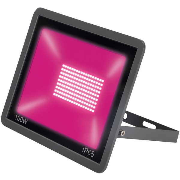 

Прожектор уличный светодиодный для растений, спектр для рассады и досвечивания в период роста Uniel ULF-P42-100W/SPBR IP65 180-260V BLACK картон, Черный, ULF-P42-100W/SPBR IP65 180-260V BLACK картон