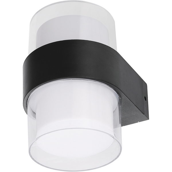 

Настенный уличный светильник 4000K Uniel ULU-P22B-2x5W/4000K IP65 BLACK, Белый, ULU-P22B-2x5W/4000K IP65 BLACK