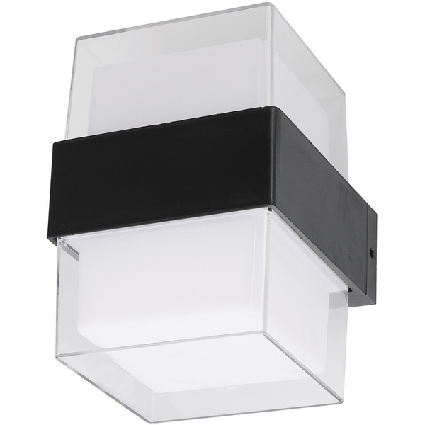 

Настенный уличный светильник 4000K Uniel ULU-P26B-2x5W/4000K IP65 BLACK, Белый, ULU-P26B-2x5W/4000K IP65 BLACK