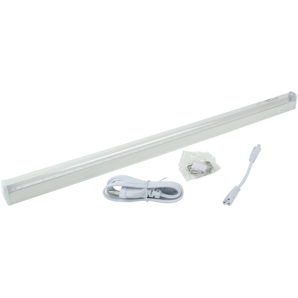 

Светильник линейный для растений светодиодный линейный 560мм, выкл. на корпусе, спектр с дальним красным для рассады и досвечивания в период роста Uniel ULI-P42-18W/SPBX IP40 WHITE, Белый, ULI-P42-18W/SPBX IP40 WHITE