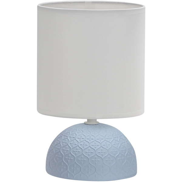 

Настольная лампа Uniel UML-B302 E14 BLUE, Белый, UML-B302 E14 BLUE