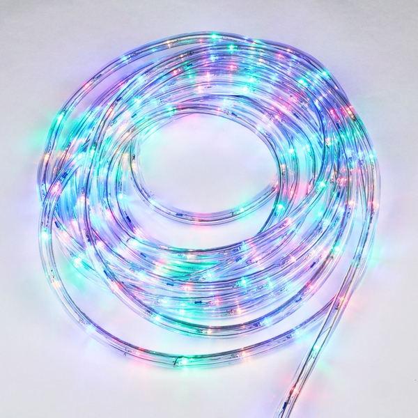 

Гирлянда светодиодная led многоцветная Дюралайт, 15м, коннектор в/к, Uniel ULD-D50 15M/С08 IP44 MULTI, ULD-D50 15M/С08 IP44 MULTI