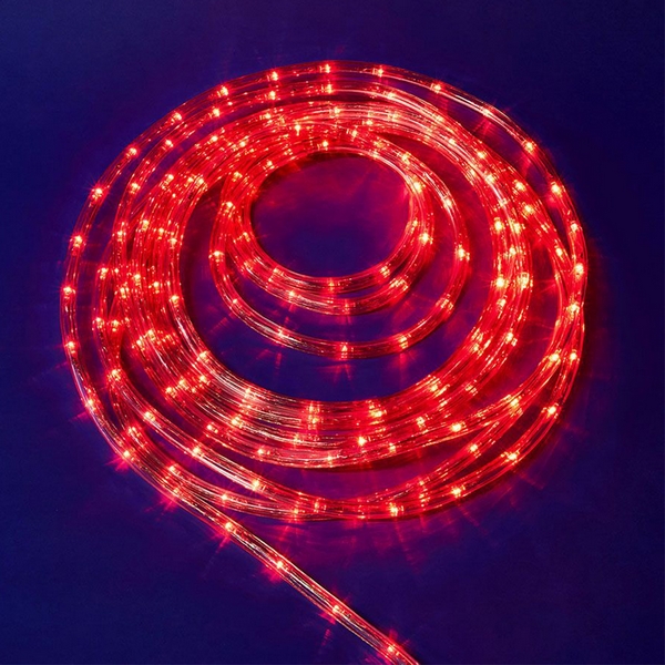 

Гирлянда светодиодная Дюралайт, 15м, коннектор в/к. красный свет Uniel ULD-D50 15M/С08 IP44 RED, ULD-D50 15M/С08 IP44 RED