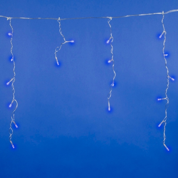 

Бахрома светодиодная, 2м. 48 светодиодов, синий свет Uniel ULD-B2005-048/DTA BLUE IP20, ULD-B2005-048/DTA BLUE IP20