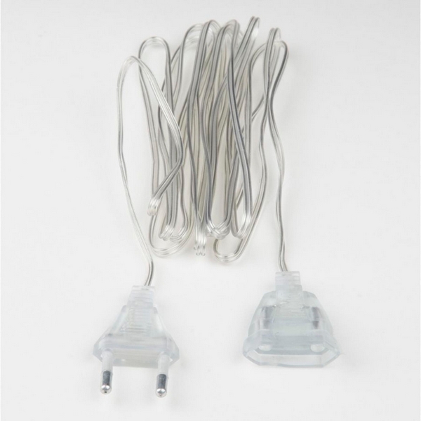 

Удлинитель для подключения гирлянд, 10м. 100 Вт, тип Y25, прозрачный Uniel UCX-Y25/100W-1000 CLEAR, UCX-Y25/100W-1000 CLEAR