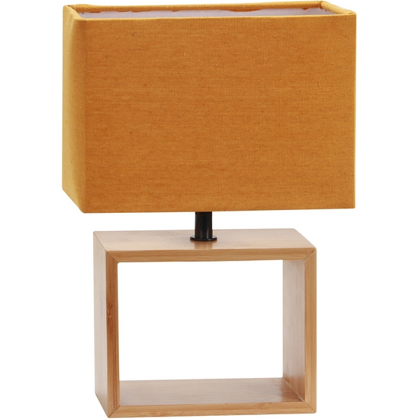 

Настольная лампа оранжевый Uniel UML-B401 E27 ORANGE/WOOD, UML-B401 E27 ORANGE/WOOD