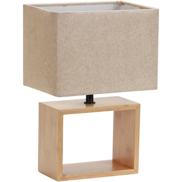 

Настольная лампа светло-серый Uniel UML-B401 E27 LIGHT GREY/WOOD, UML-B401 E27 LIGHT GREY/WOOD