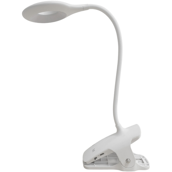 

Настольная лампа на прищепке Uniel ULM ULM-D601 8W/3000-6000K/DIM WHITE, Белый, ULM ULM-D601 8W/3000-6000K/DIM WHITE