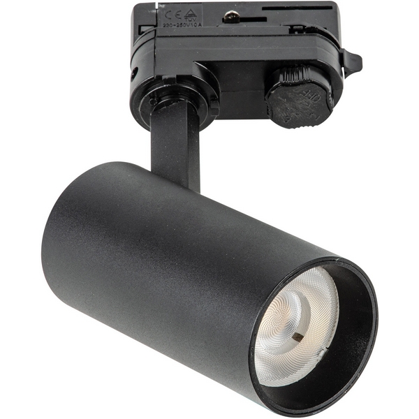 

Трековый светильник трехфазный 30W 220V 4000К черный Uniel ULB-T55-30W/4000K BLACK, ULB-T55-30W/4000K BLACK