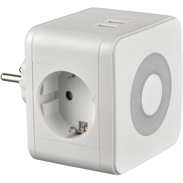 

Разветвитель сетевой с выключателем, с/з. 2 гнезда. 2USB+1TYPE C. 16А, 3500Вт. белый Uniel Сетевые разветвители S-GES2-16SBUC WHITE, Сетевые разветвители S-GES2-16SBUC WHITE