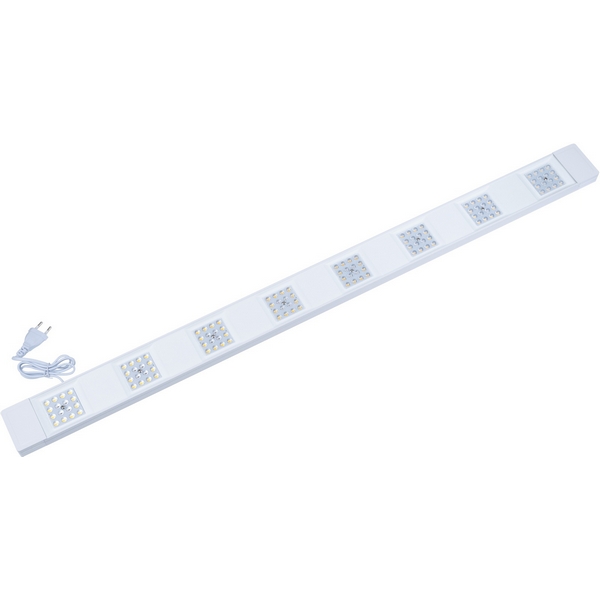 Изображение товара Линейный светодиодный светильник Uniel 105 см IP40 для дома и дачи белый