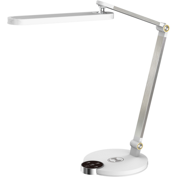 

Настольная лампа Uniel ULM ULM-D113 18W/3000-6000K/DIM WHITE, Белый, ULM ULM-D113 18W/3000-6000K/DIM WHITE