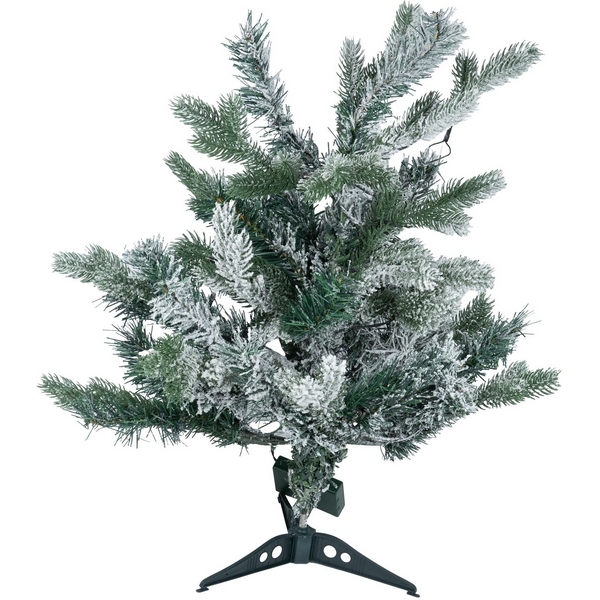 

Дерево светодиодное «Ёлочка снежная», на батарейках 3АА (не в/к), 54х60см 30 светодиодов теплый белый Uniel ULD-T5460-030/SNA/3AA WARM WHITE IP20 XMAS TREE SNOW, ULD-T5460-030/SNA/3AA WARM WHITE IP20 XMAS TREE SNOW