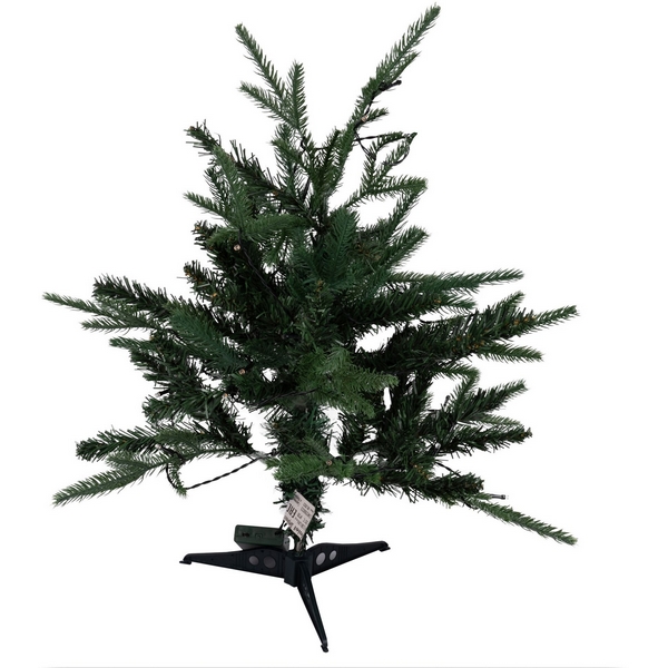 Изображение товара Светодиодное дерево Ёлочка Uniel 60 см теплый белый свет